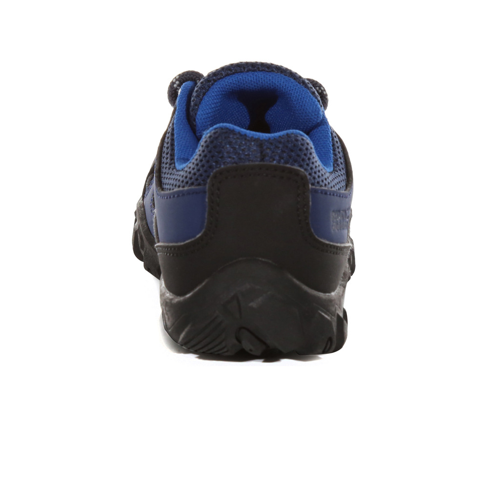 Regatta zapatilla trekking niño Edgepoint Jnr vista trasera