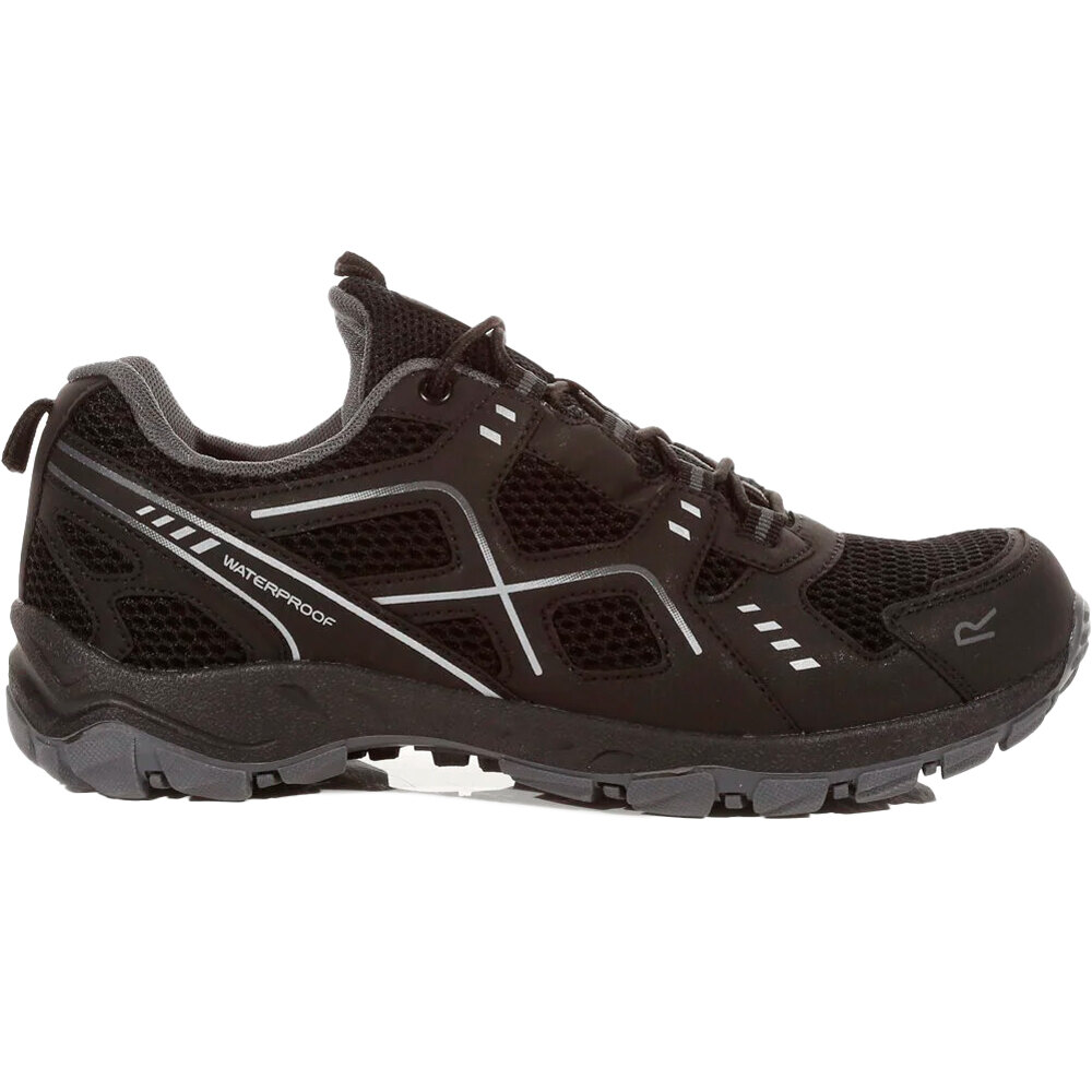 Vendeavour zapatilla trekking hombre Negro (47)