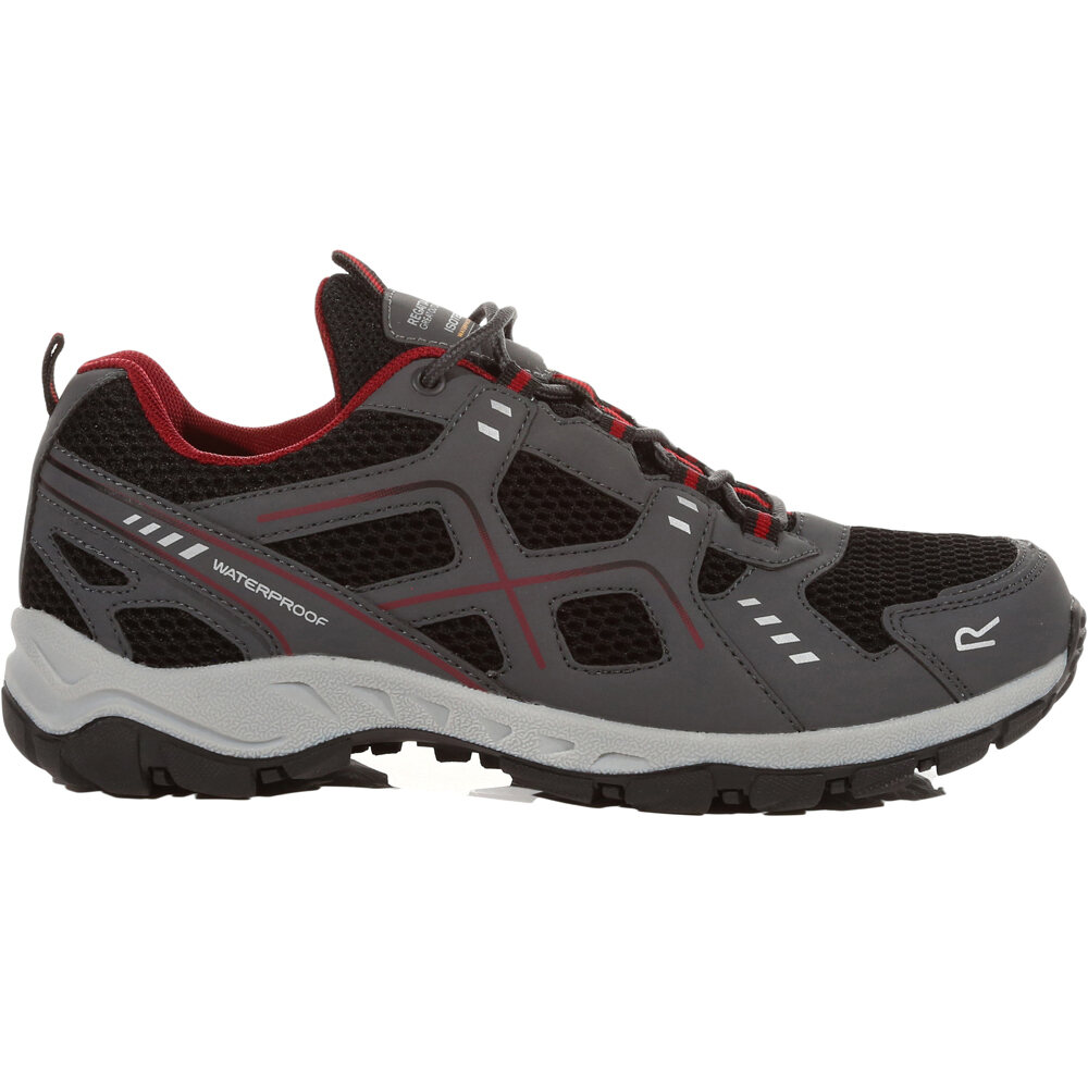 Vendeavour zapatilla trekking hombre Gris (41)