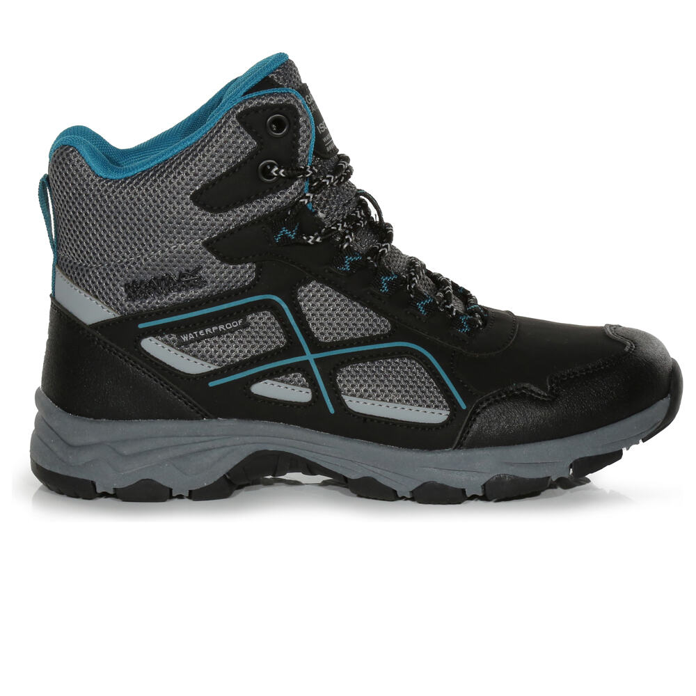 Vendeavour bota trekking mujer Negro (38)
