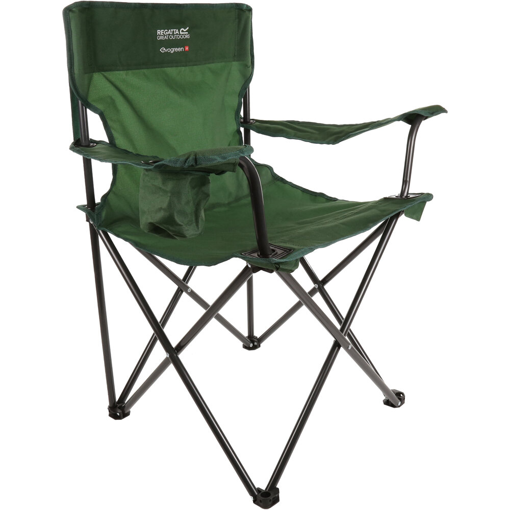 Regatta silla camping Isla Chair vista frontal