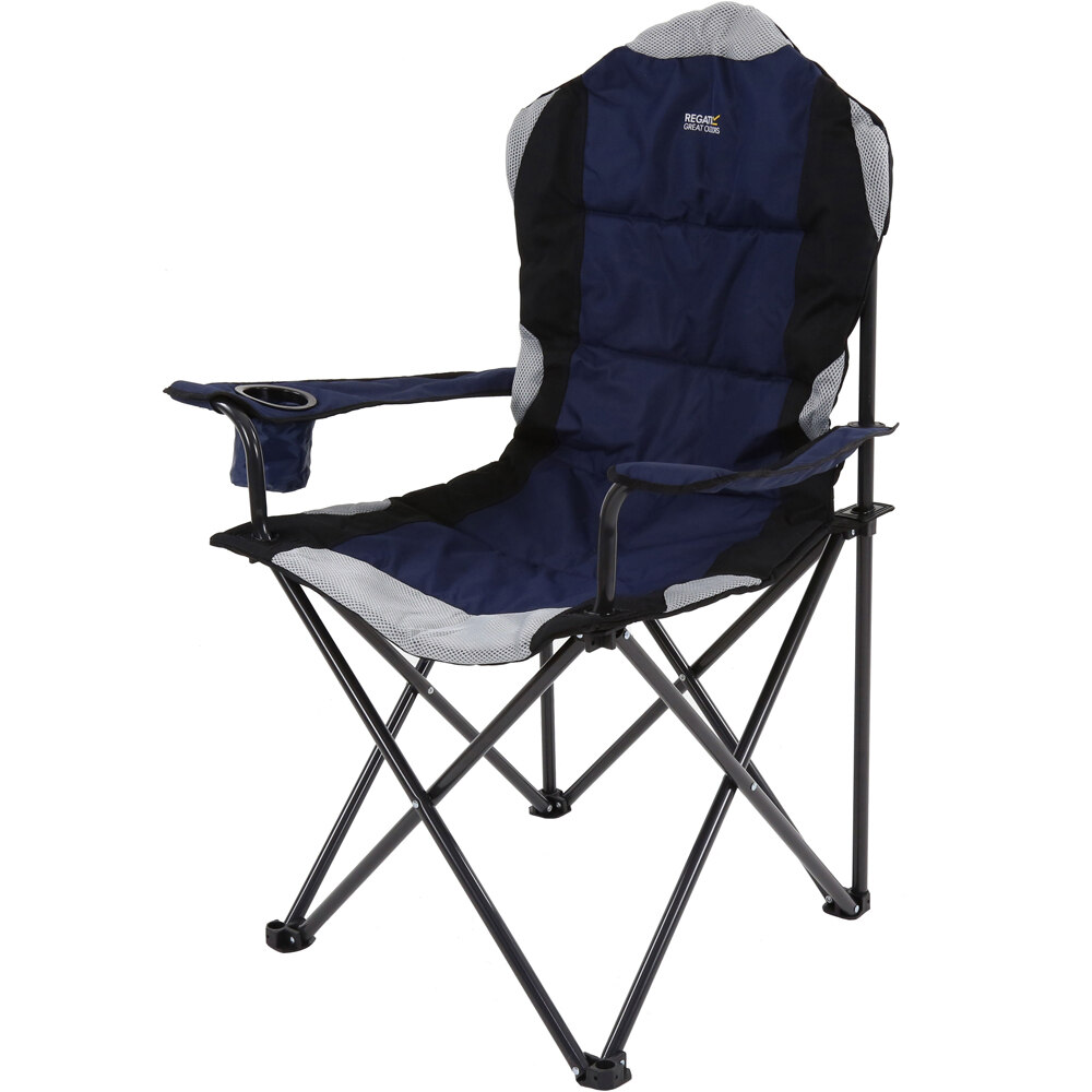 Regatta silla camping Kruza Chair vista frontal