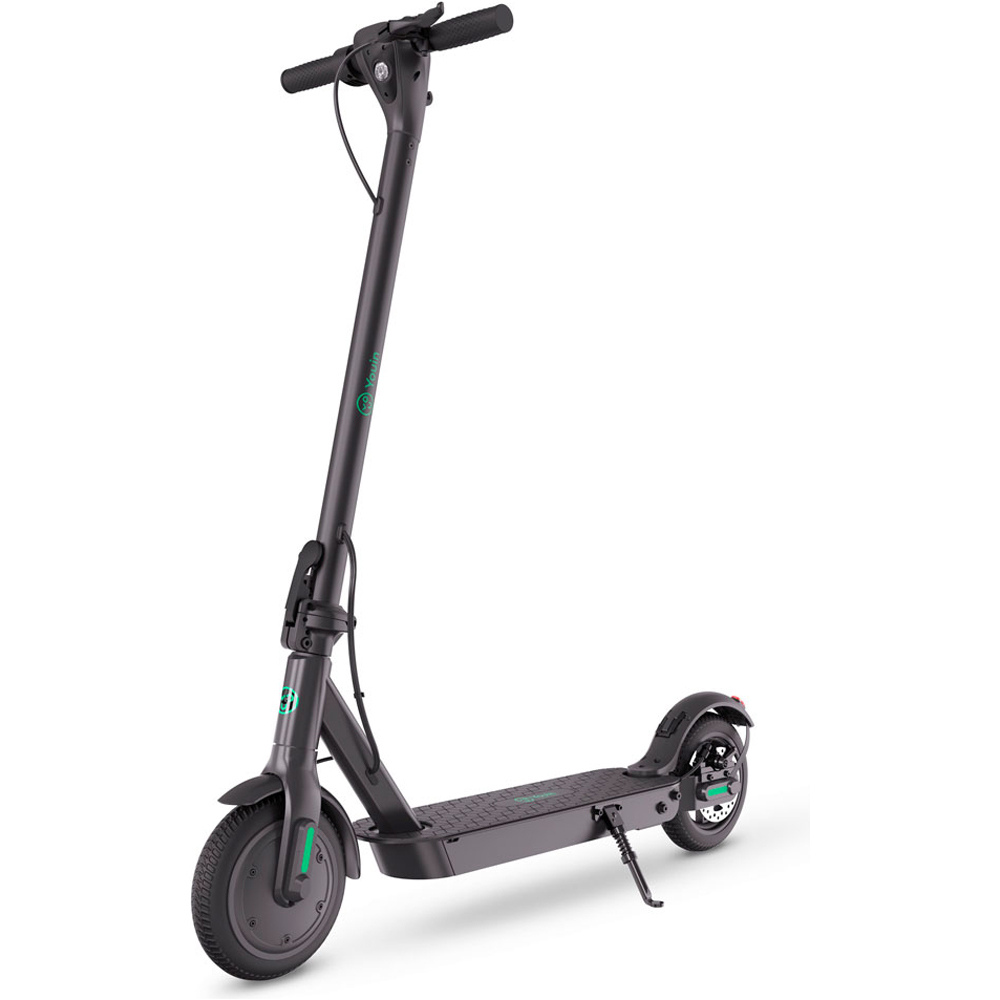 Youin patinetes eléctricos SCOOTER ELECTRICO  L2 36Vx7,5Ah, 500Wmax vista frontal