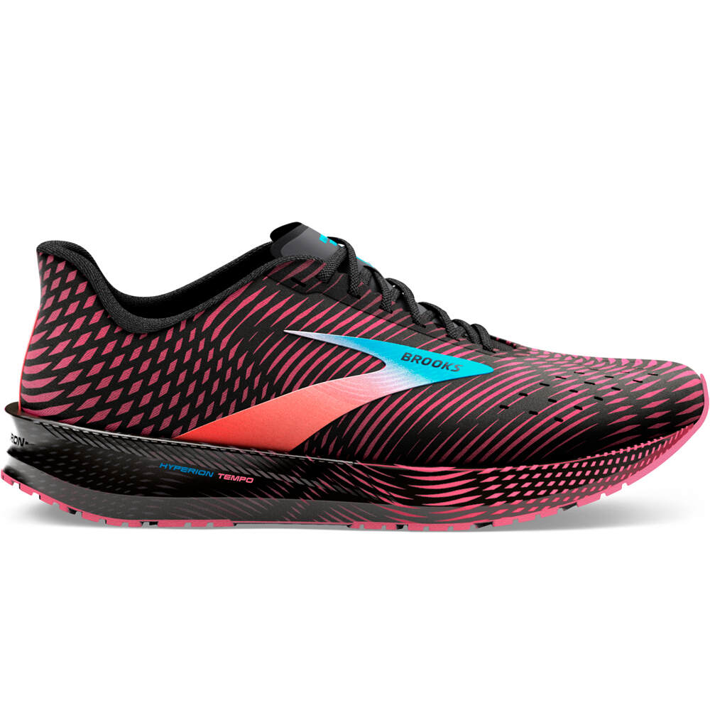 Brooks zapatilla running hombre Hyperion Tempo lateral exterior