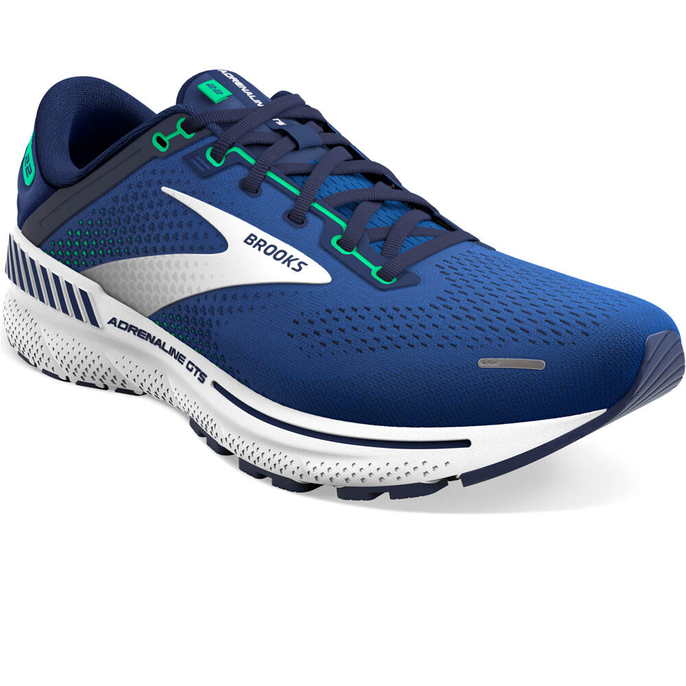 Brooks zapatilla running hombre Adrenaline GTS 22 lateral interior