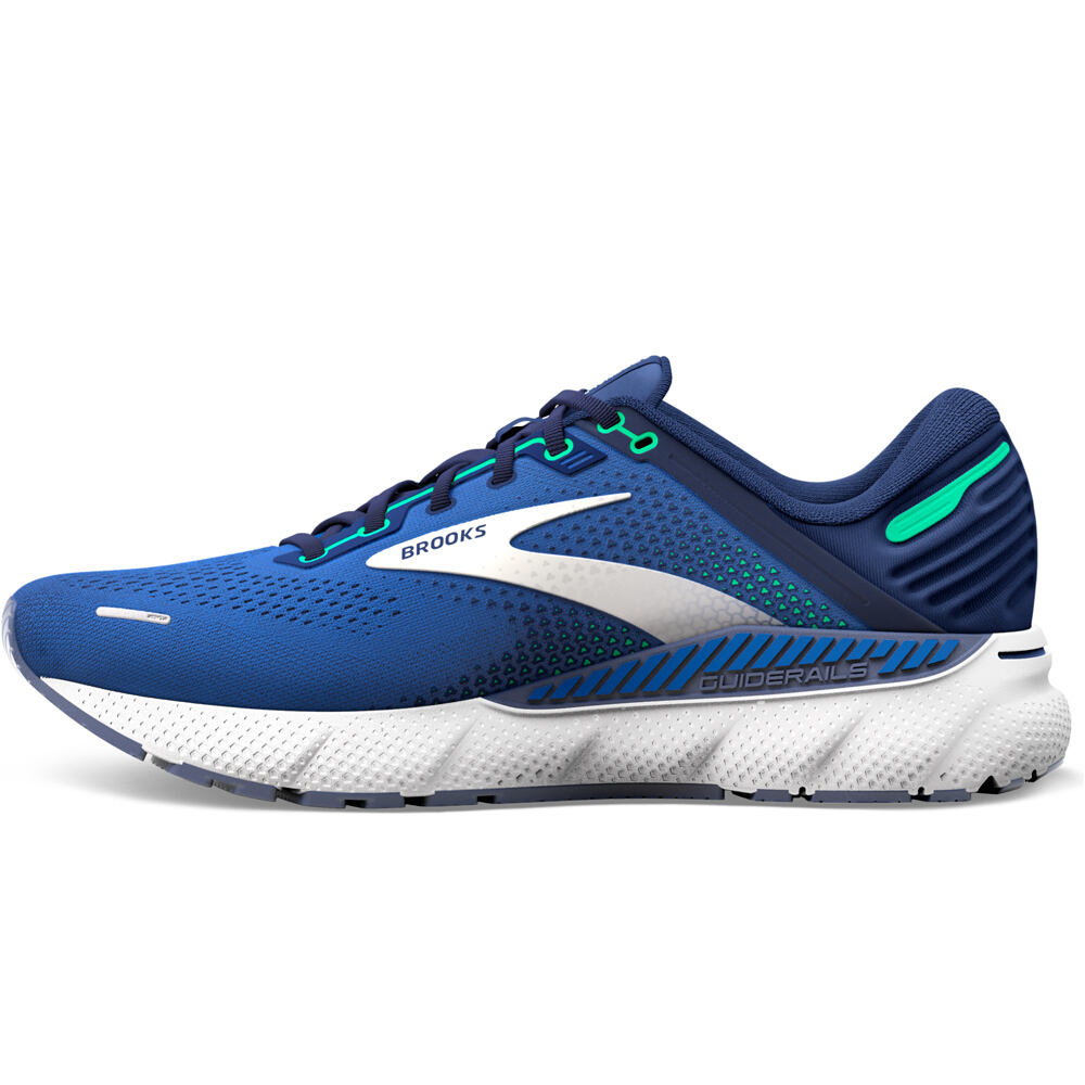 Brooks zapatilla running hombre Adrenaline GTS 22 vista trasera