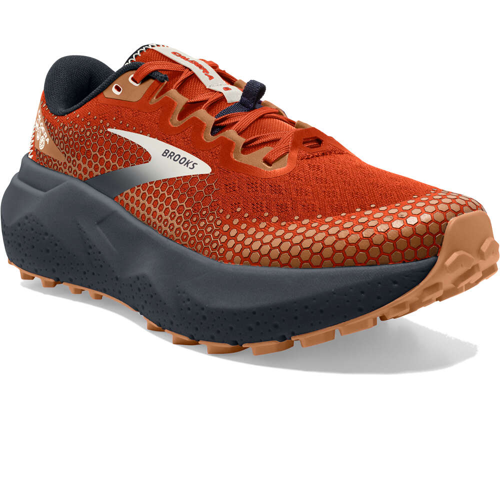 Brooks zapatillas trail hombre Caldera 6 lateral interior