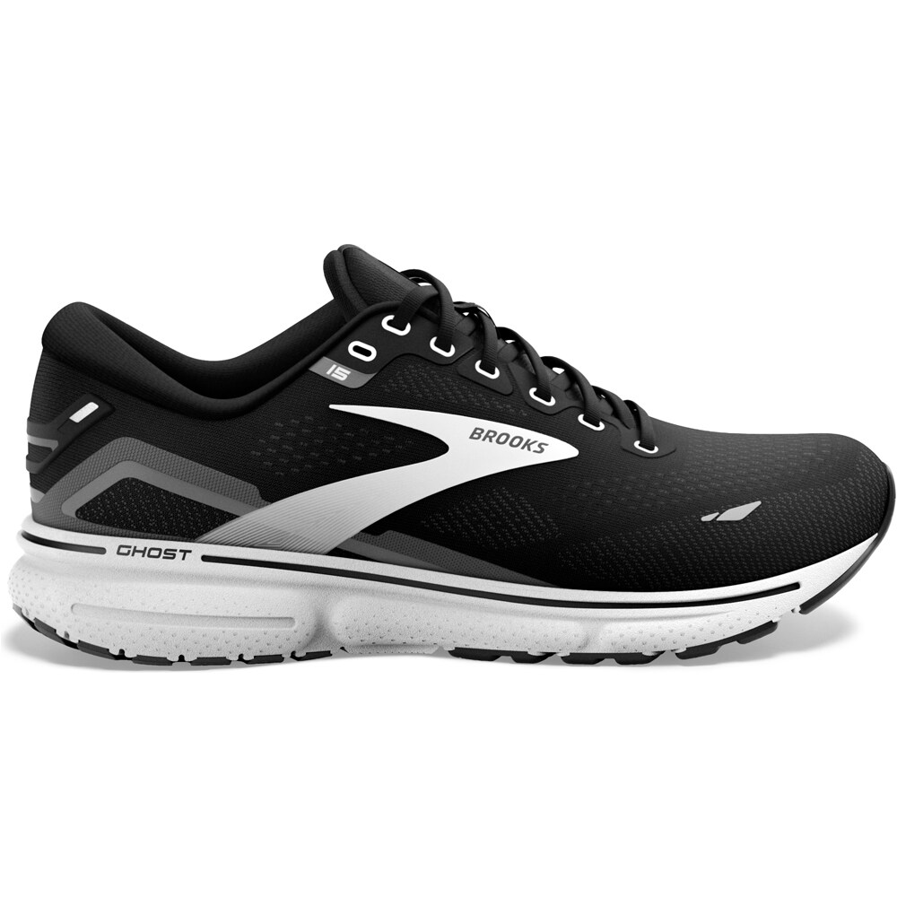 Brooks zapatilla running hombre Ghost 15 lateral exterior