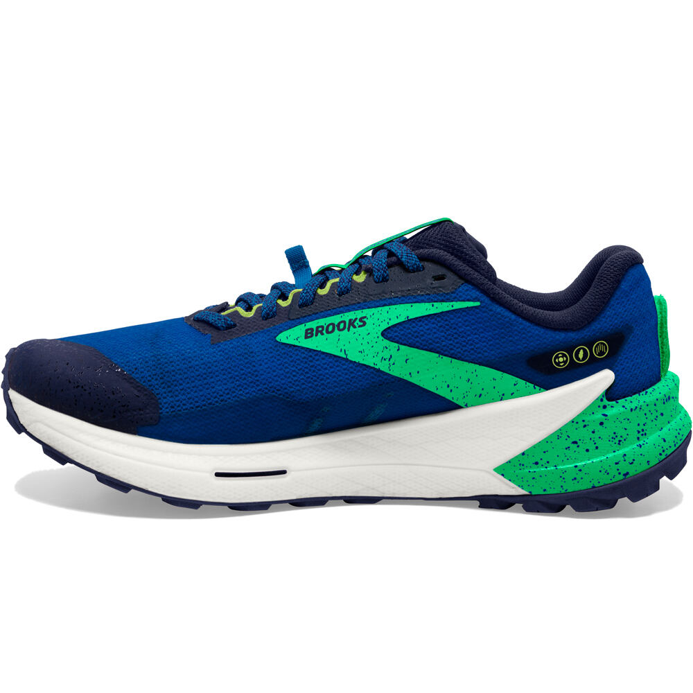 Brooks zapatillas trail hombre Catamount 2 vista trasera