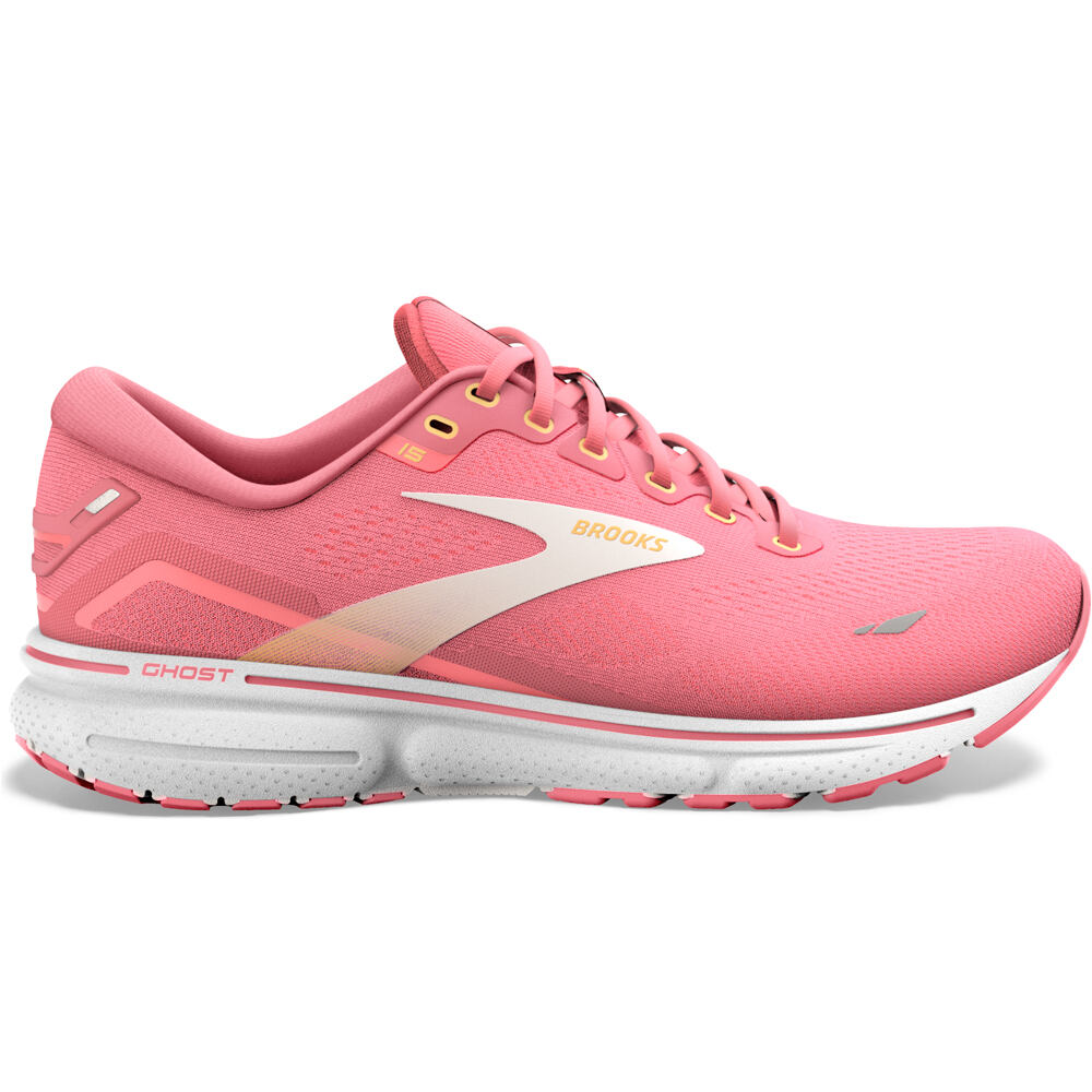 Brooks zapatilla running mujer Ghost 15 lateral exterior