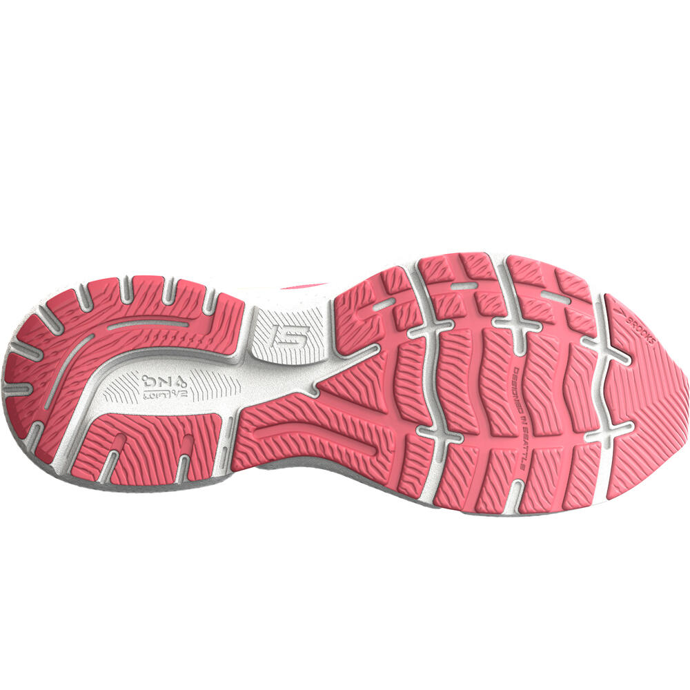 Brooks zapatilla running mujer Ghost 15 vista superior