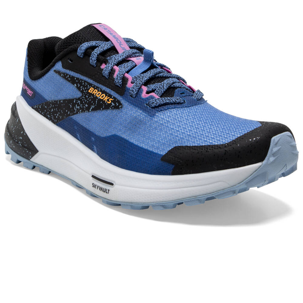 Brooks zapatillas trail mujer Catamount 2 lateral interior