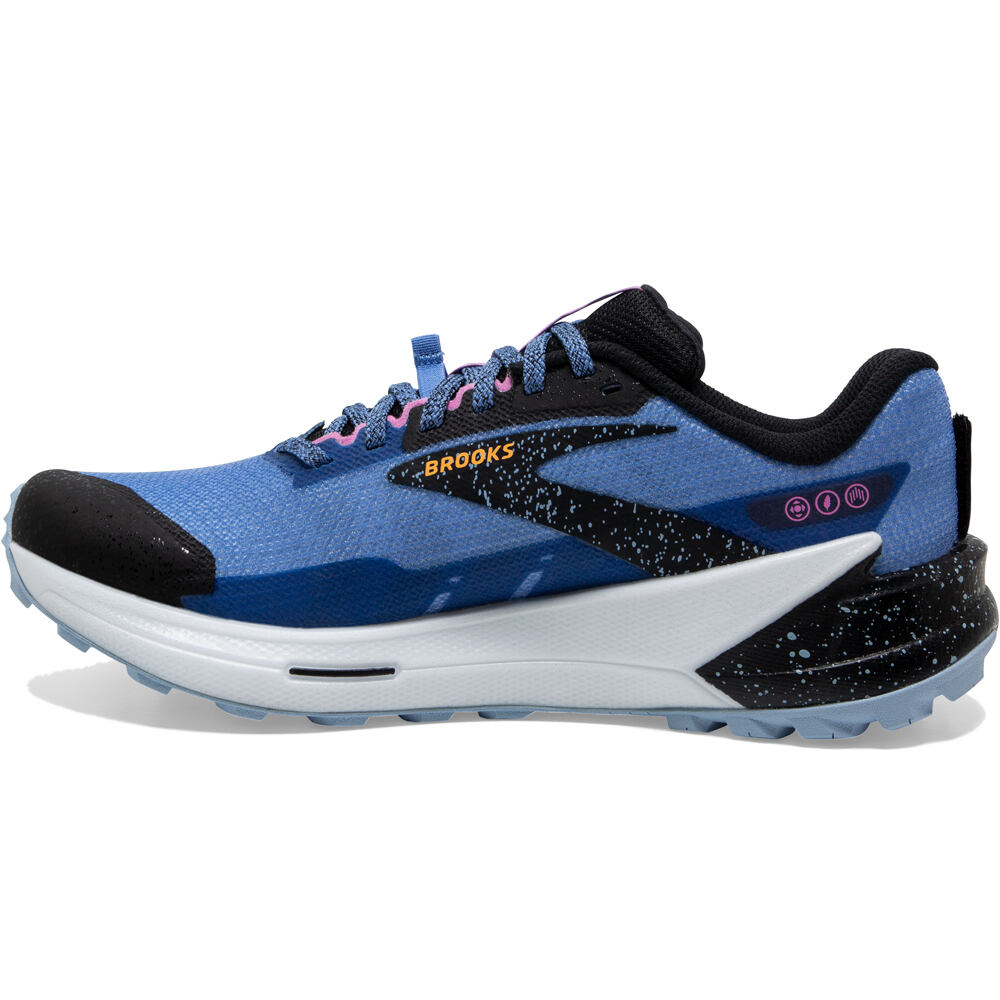 Brooks zapatillas trail mujer Catamount 2 vista trasera