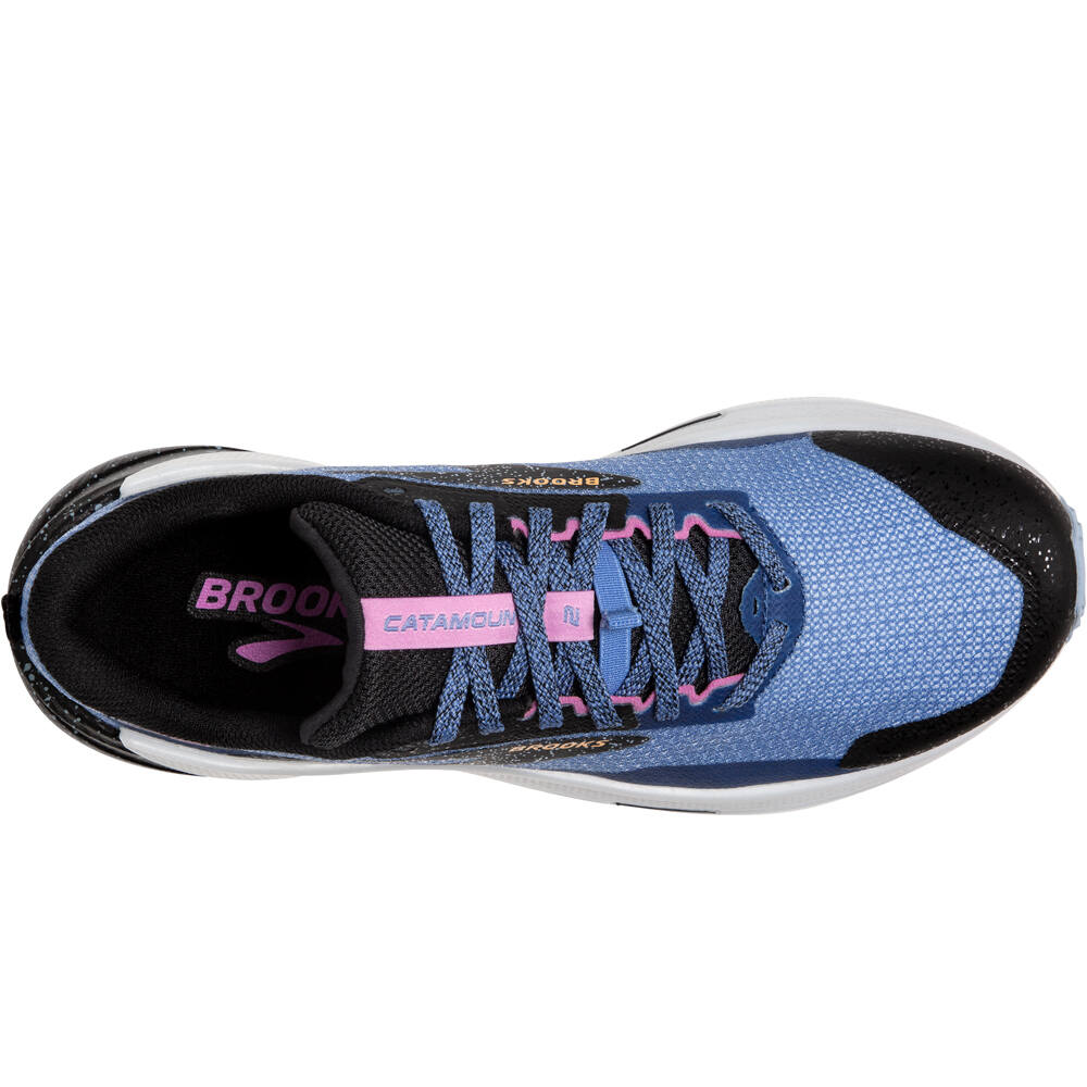 Brooks zapatillas trail mujer Catamount 2 05