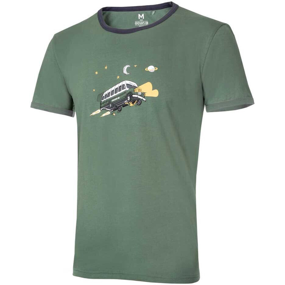 Ocun classic t organic camiseta montaña manga corta hombre