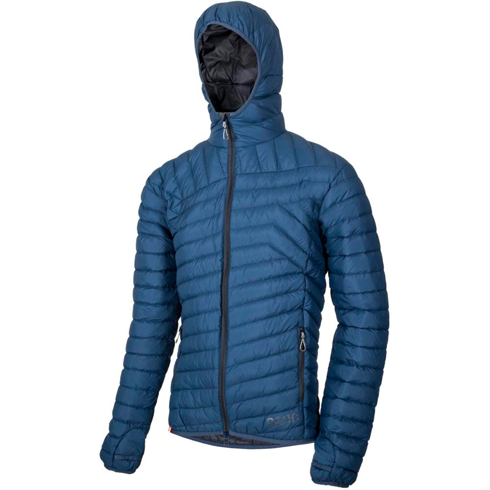 Ocun chaqueta outdoor hombre TSUNAMI ECO Men vista frontal