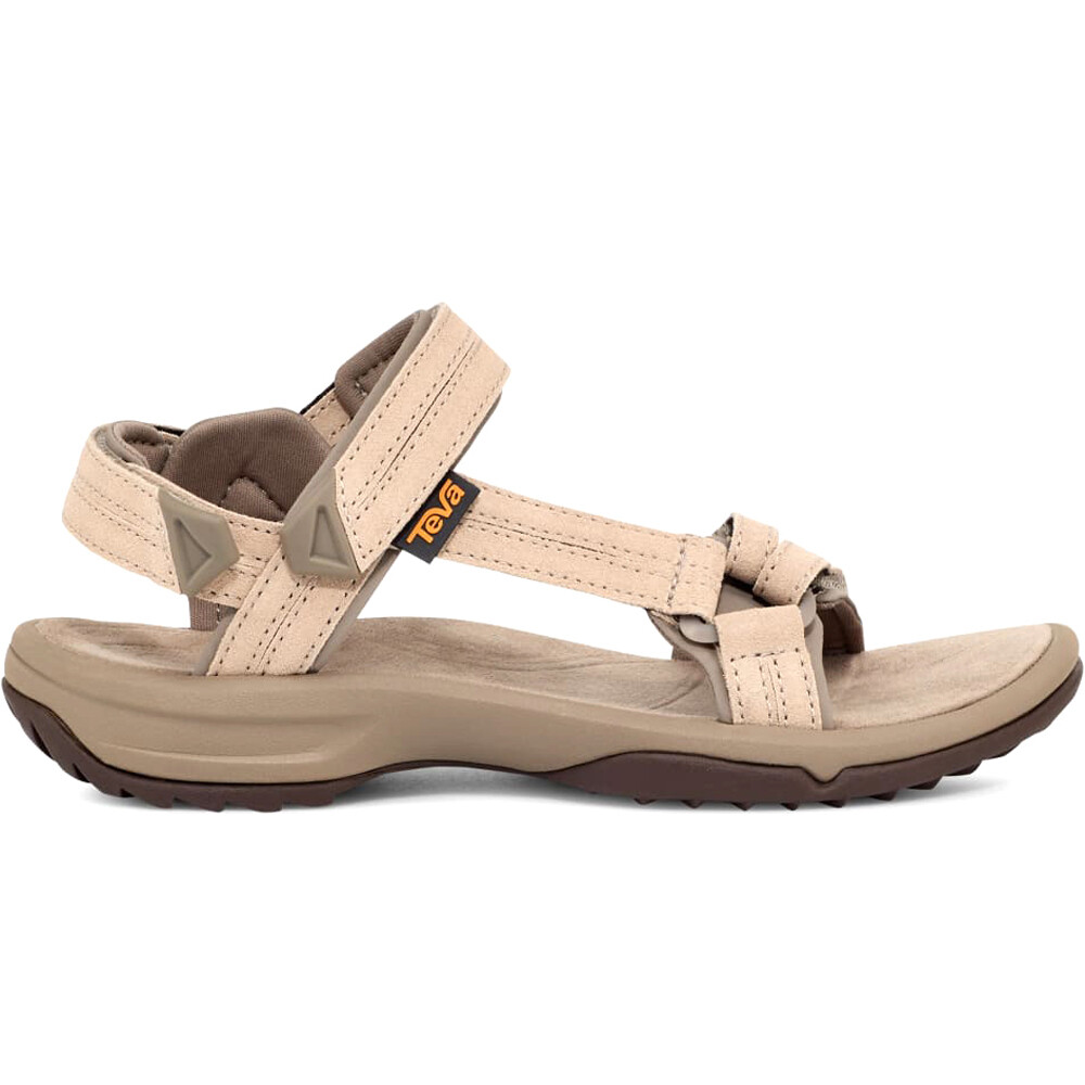 Terra fi lite suede sandalias trekking mujer Gris (39)