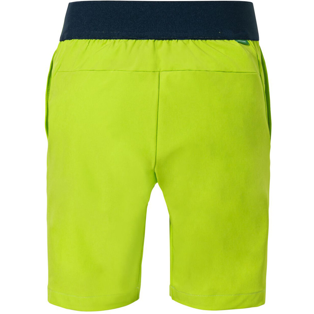 Vaude culotte corto niño Kids Detective Stretch Shorts vista trasera