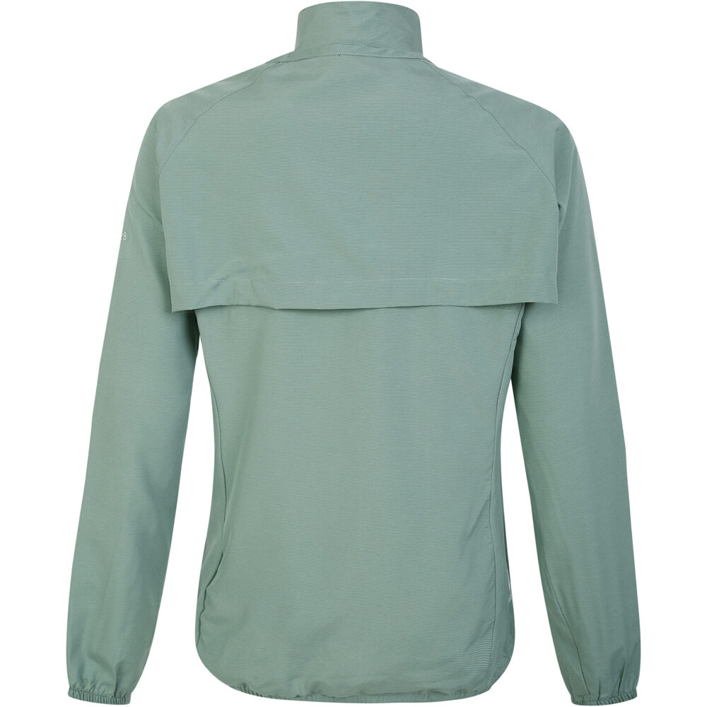 Dare2b cortavientos ciclismo mujer Rebound Windshell vista detalle