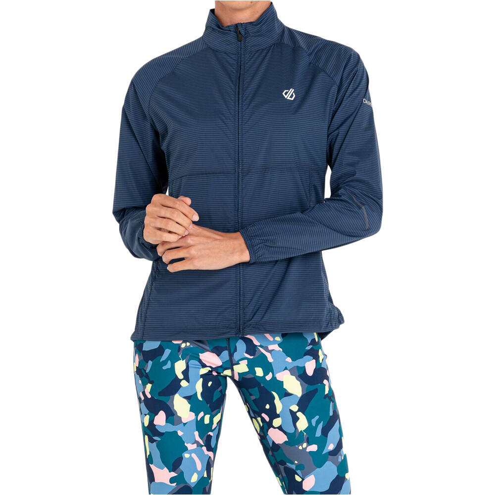 Dare2b cortavientos ciclismo mujer Resilient II Wshell vista frontal