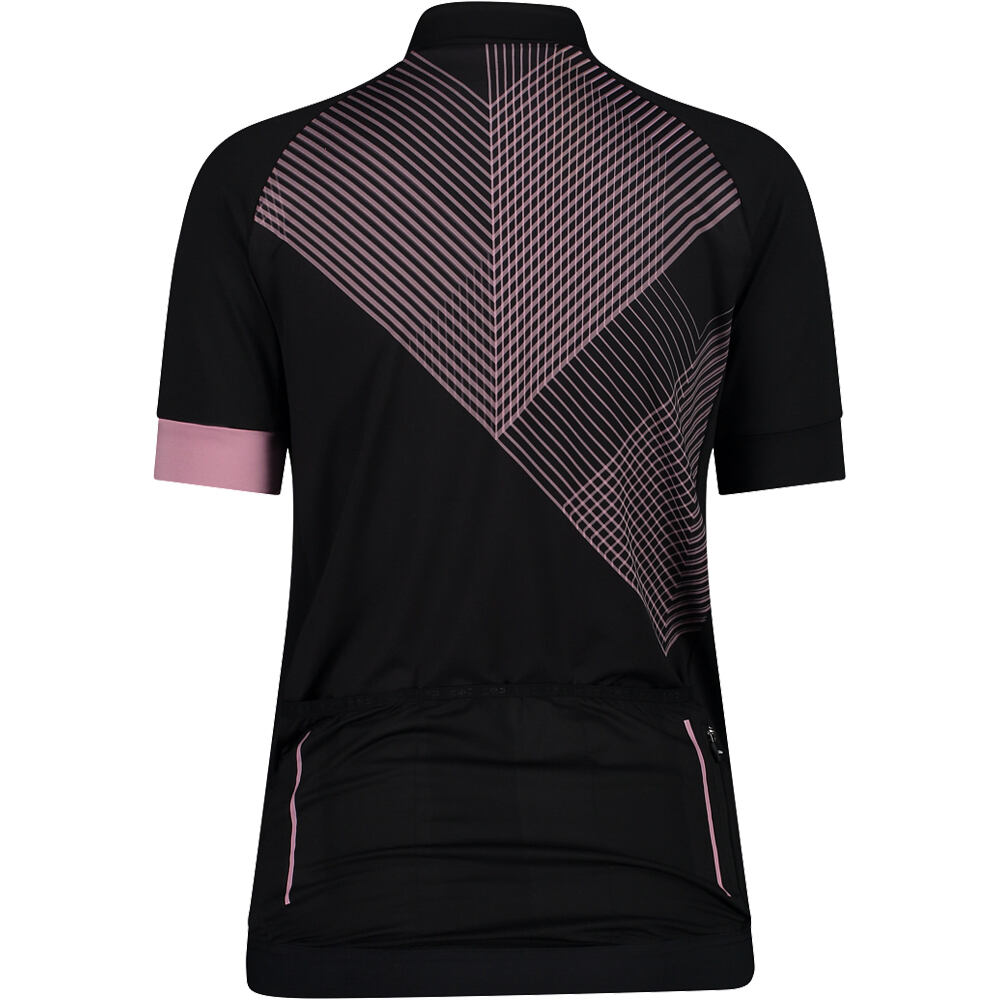 Cmp maillot manga corta mujer WOMAN BIKE T-SHIRT vista trasera