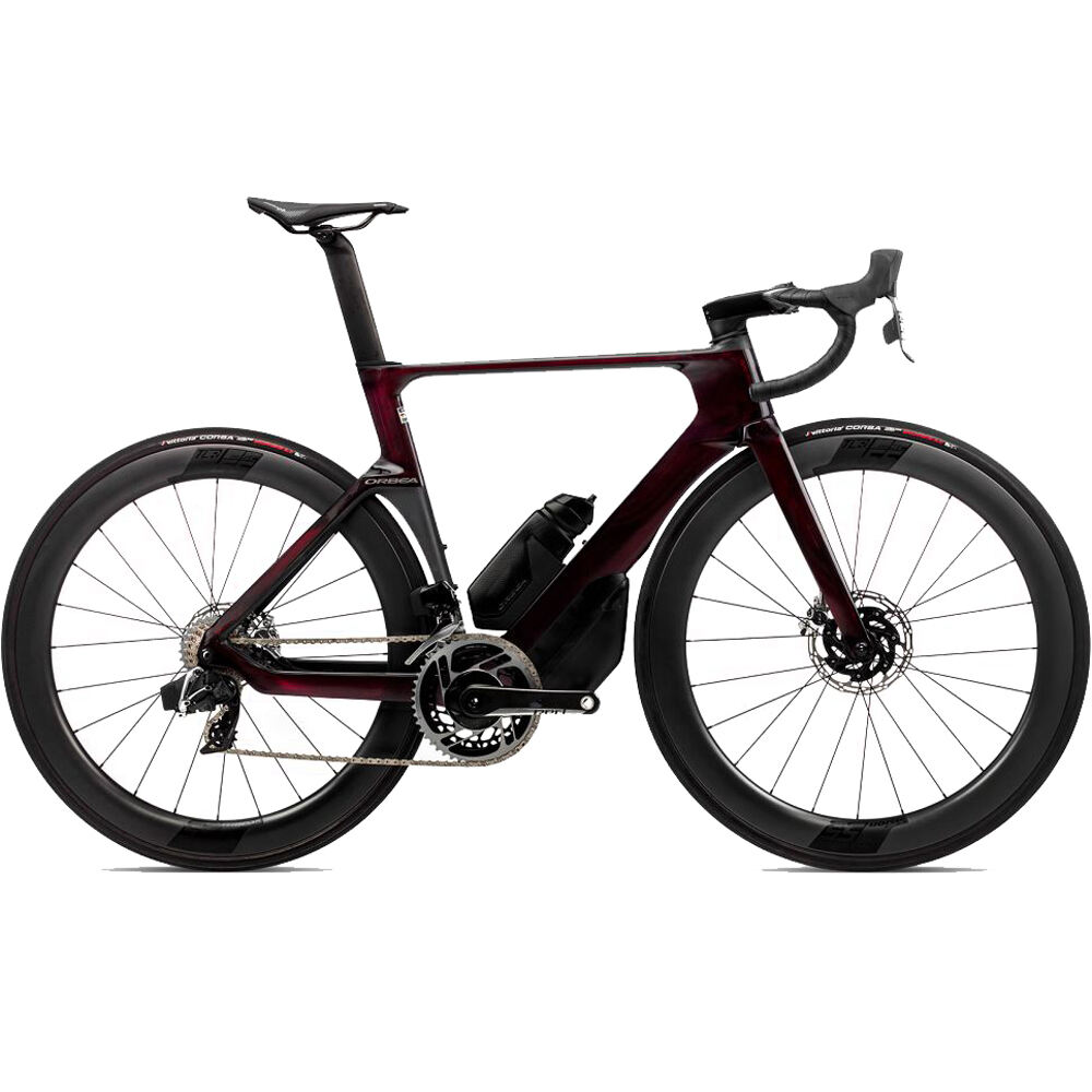 Orca aero m11eltd 2023 bicicletas de carretera carbono Granate (53)