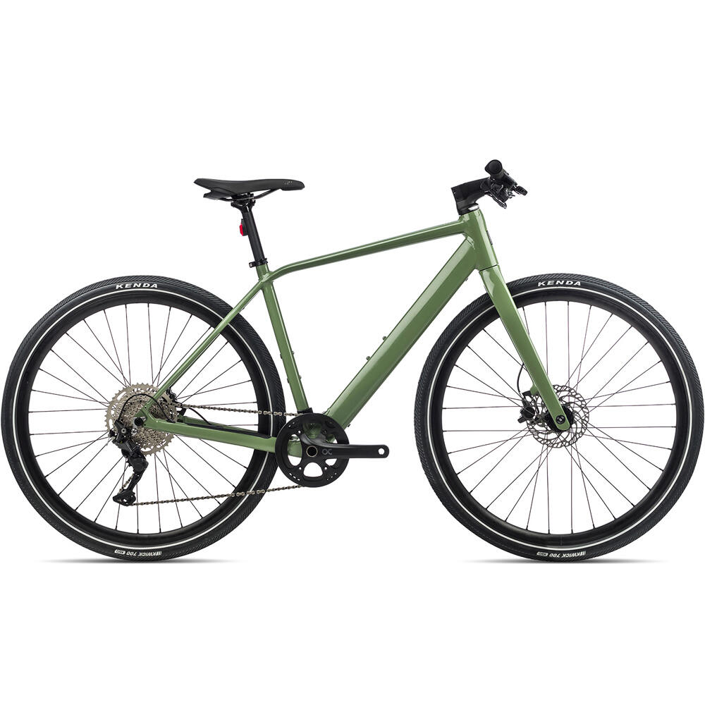 Orbea bicicleta paseo VIBE H30 2023 vista frontal