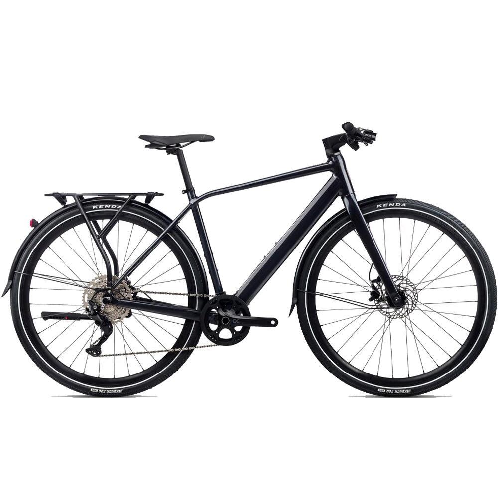 Orbea bicicleta paseo VIBE H30 EQ 2023 vista frontal