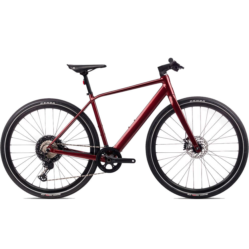 Orbea bicicleta paseo VIBE H10 2023 vista frontal