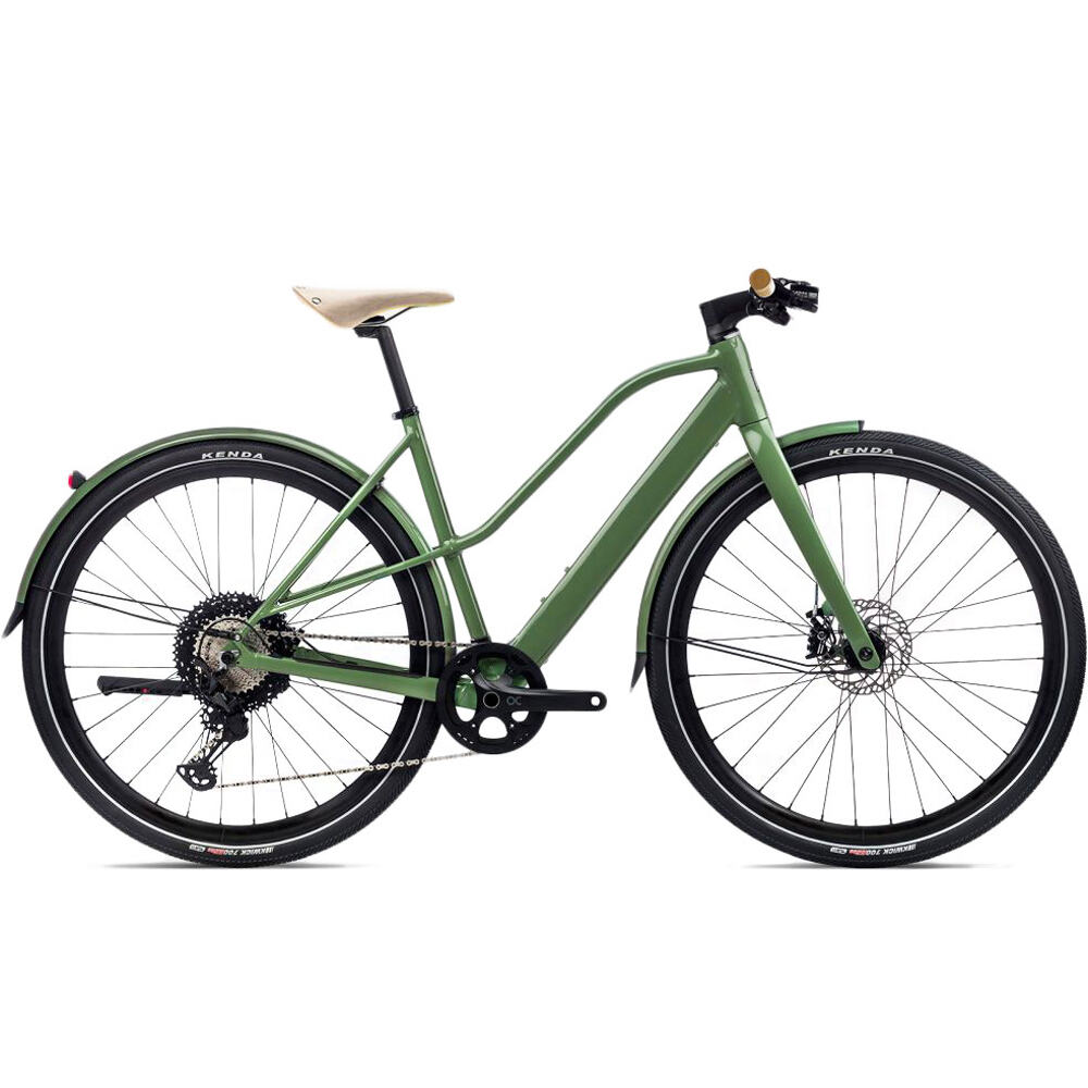 Vibe mid h10 mud 2023 bicicleta paseo Verde (L)