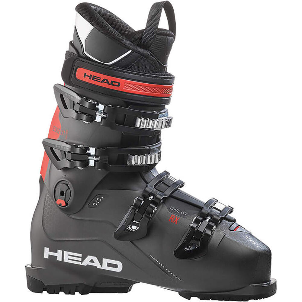 Head botas de esquí hombre EDGE LYT RX HV ANTH. / BLACK - RED lateral exterior