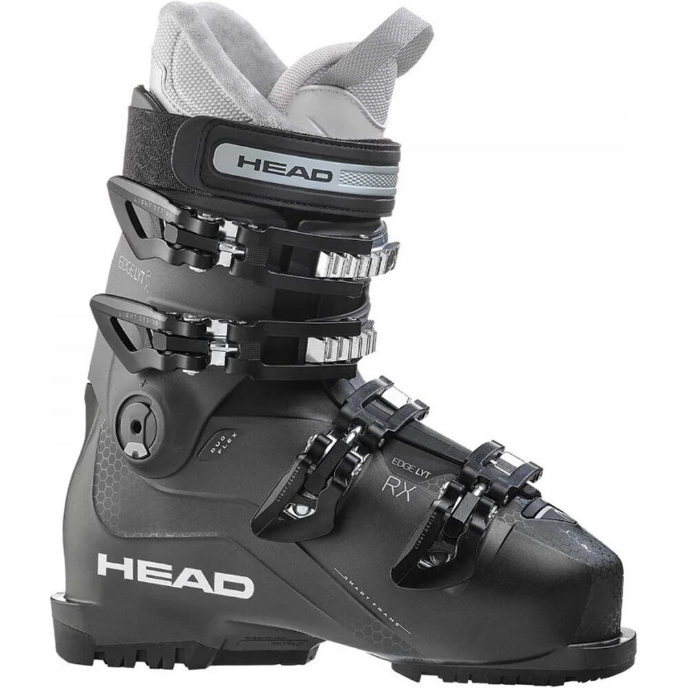 Head botas de esquí mujer EDGE LYT RX W HV ANTH. / BLACK lateral exterior