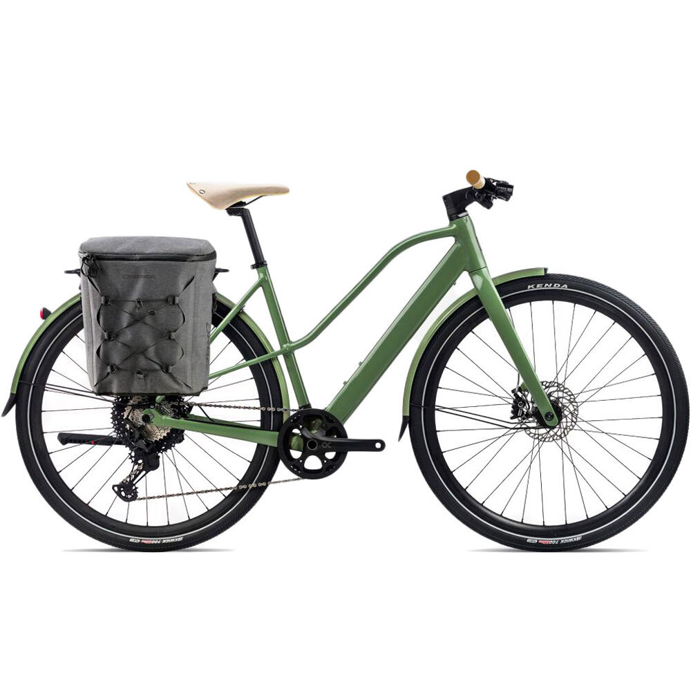 Vibe mid h10 eq 2023 bicicleta paseo Verde (L)