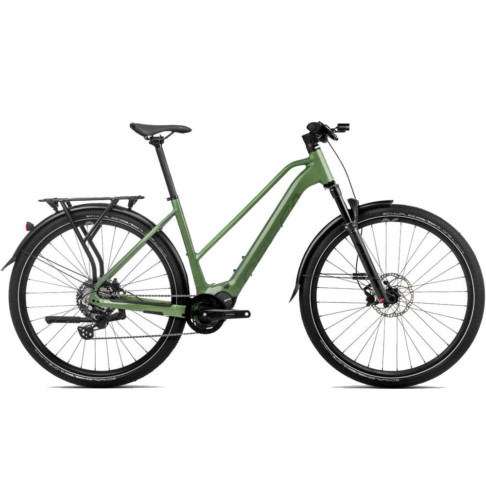 Orbea bicicleta paseo KEMEN MID 30 2023 vista frontal