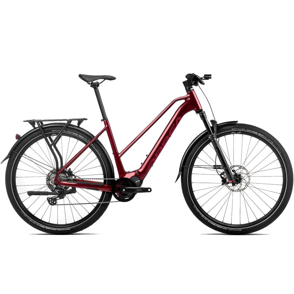 Orbea bicicleta paseo KEMEN MID 30 2023 vista frontal