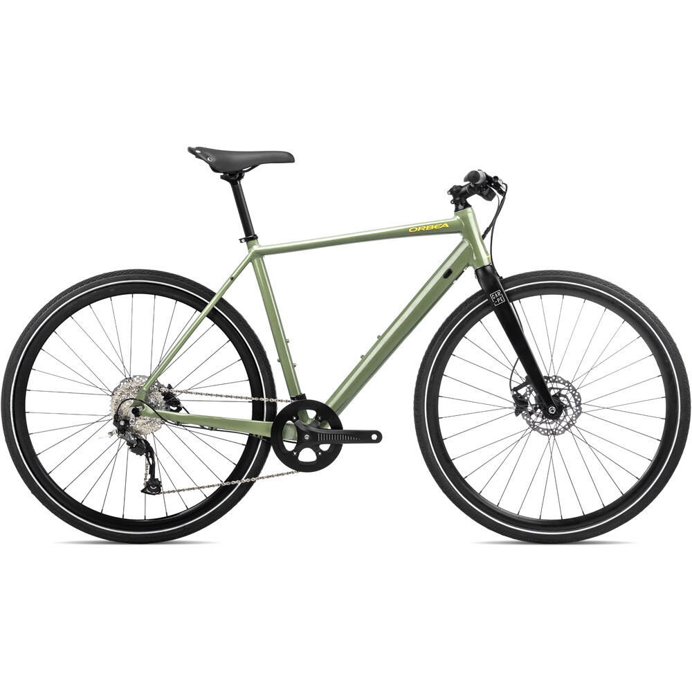 Orbea bicicletas de paseo CARPE 20 2023 vista frontal