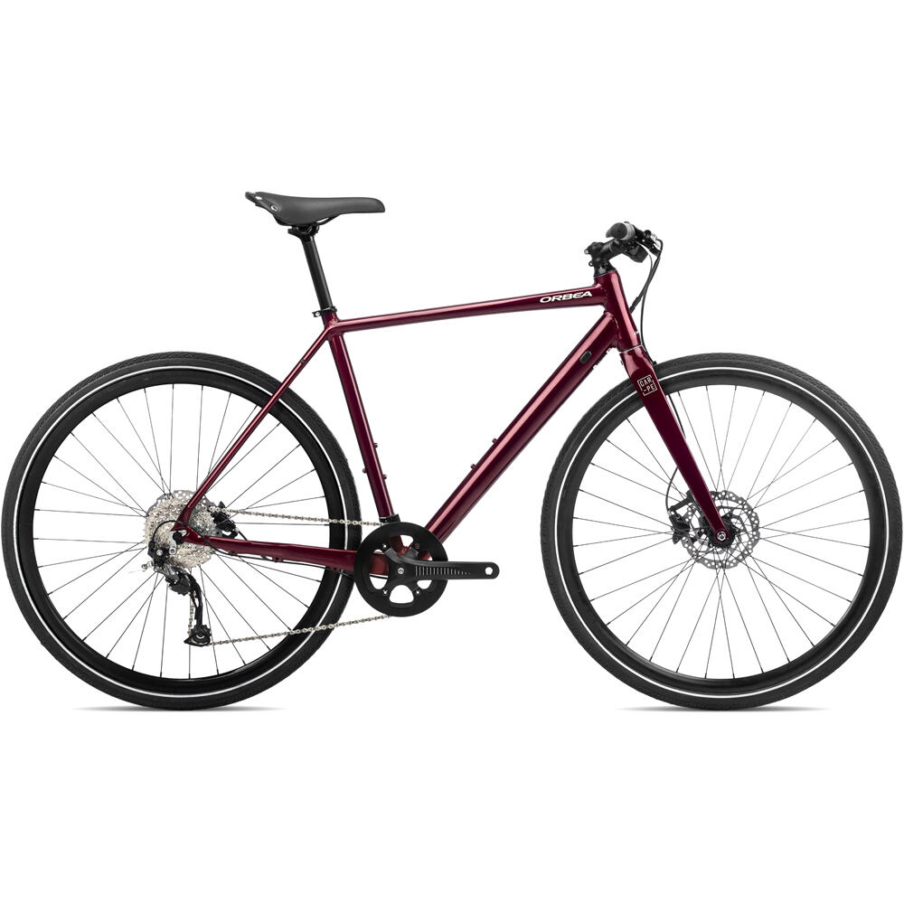 Orbea bicicletas de paseo CARPE 20 2023 vista frontal