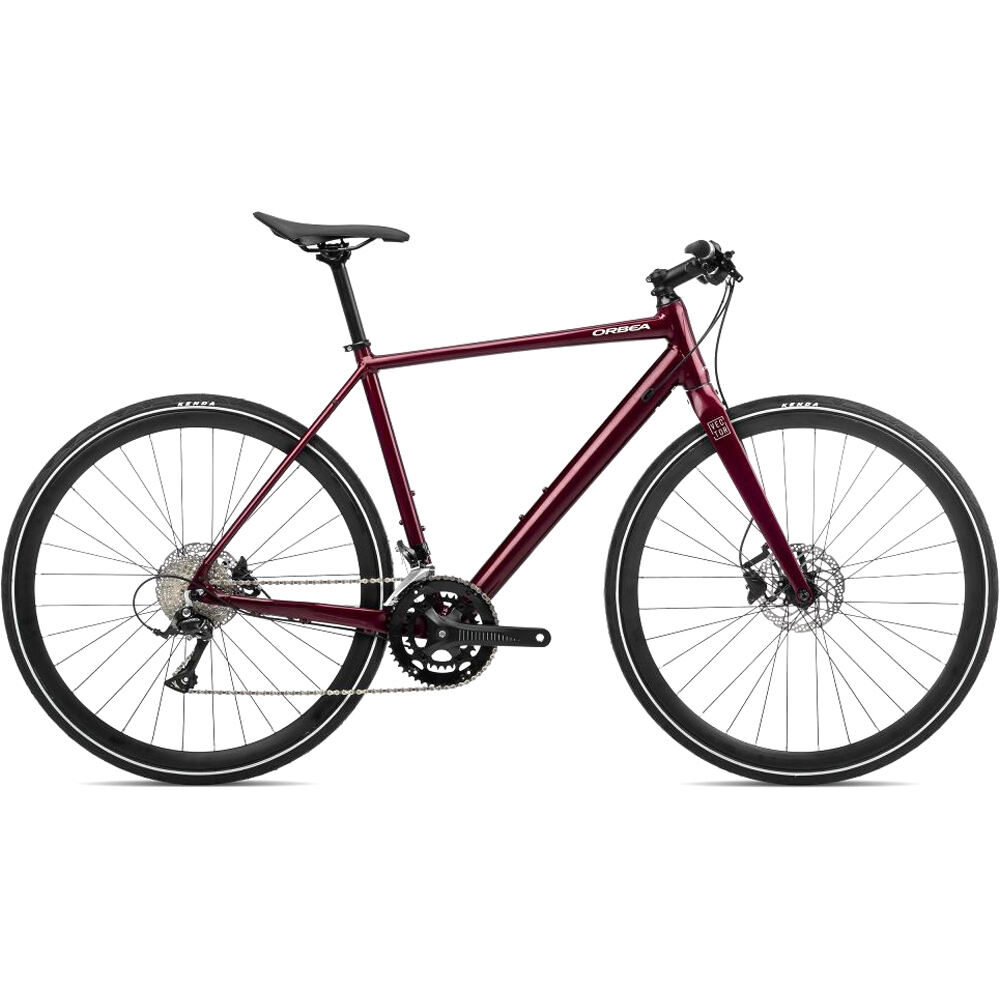 Orbea bicicletas de paseo VECTOR 20 2023 vista frontal