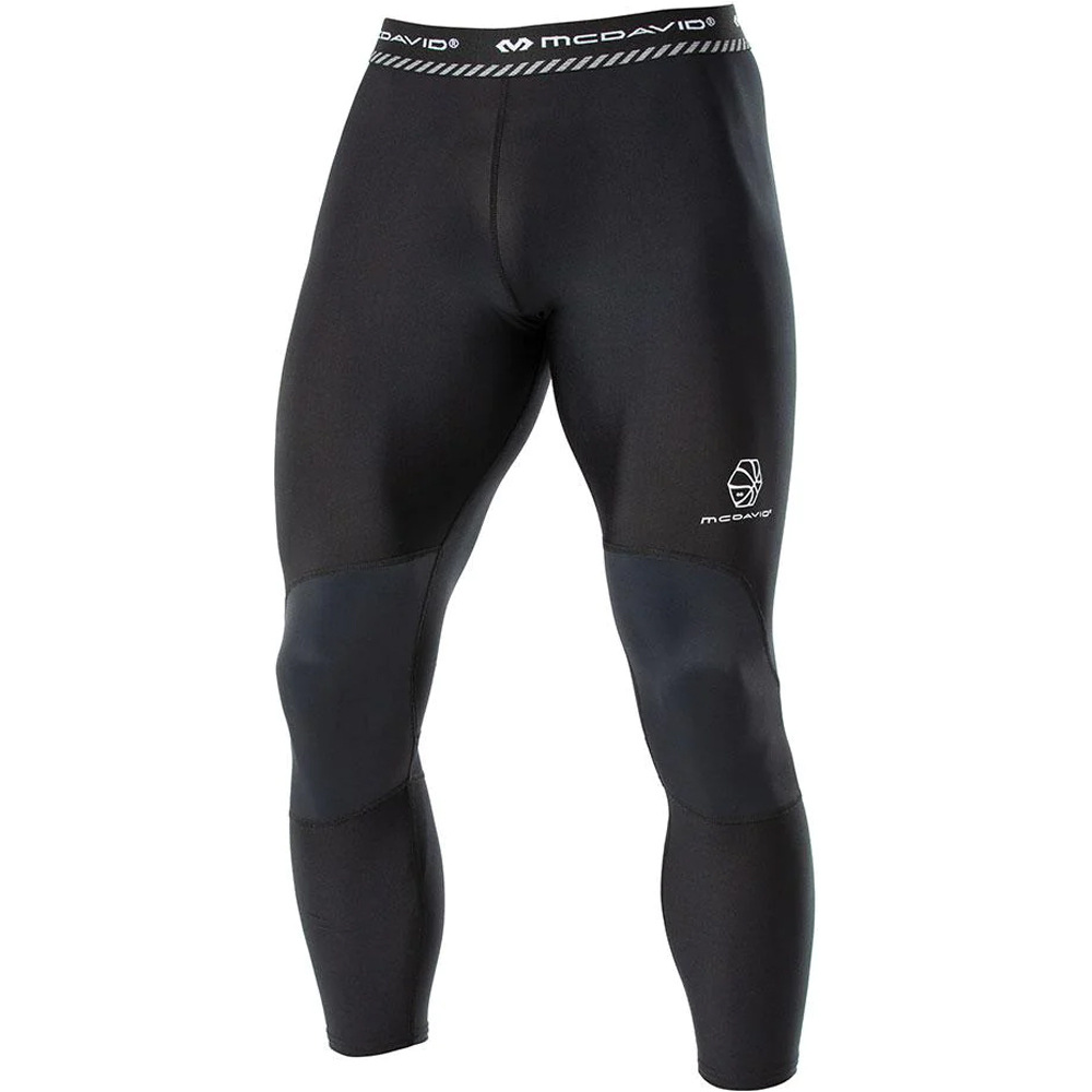 Mcdavid pantalón fitness Compression 3/4 Tight With Dual Layer Knee Support vista detalle