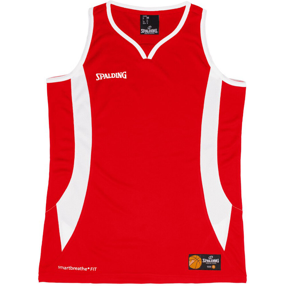 Jam camiseta baloncesto Rojo (XXL)