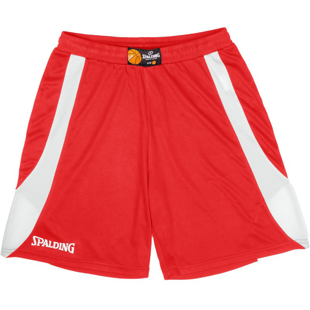 Jam pantalón baloncesto Rojo