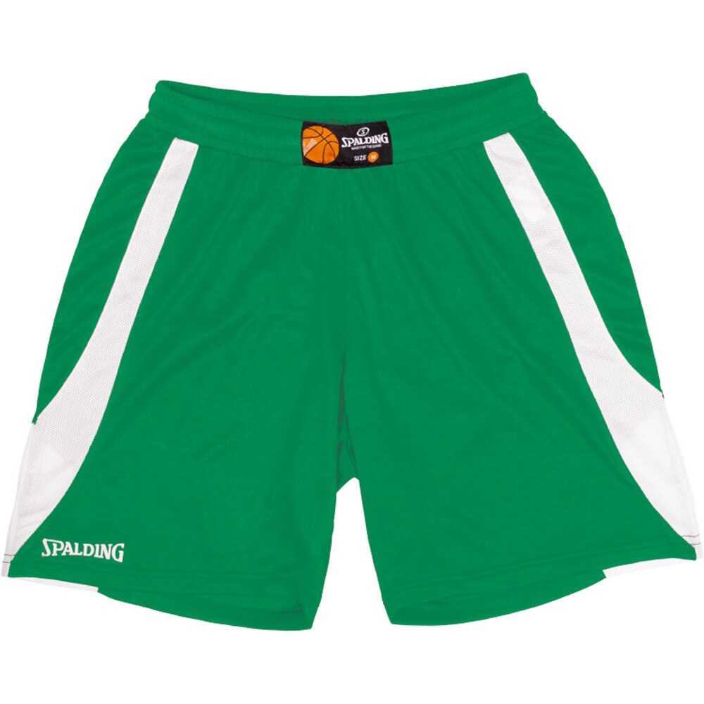 Jam pantalón baloncesto Verde (XXL)
