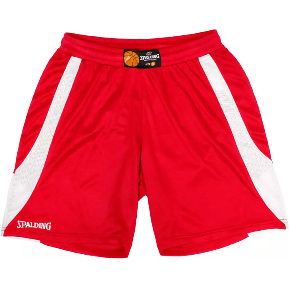 Jam pantalón baloncesto Rojo (XL)
