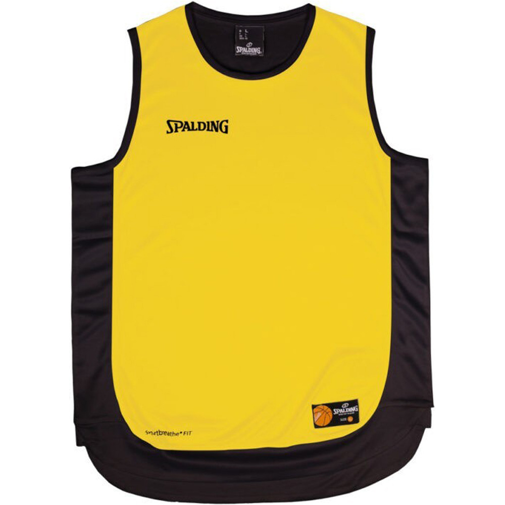 Hustle camiseta baloncesto Amarillo (L)