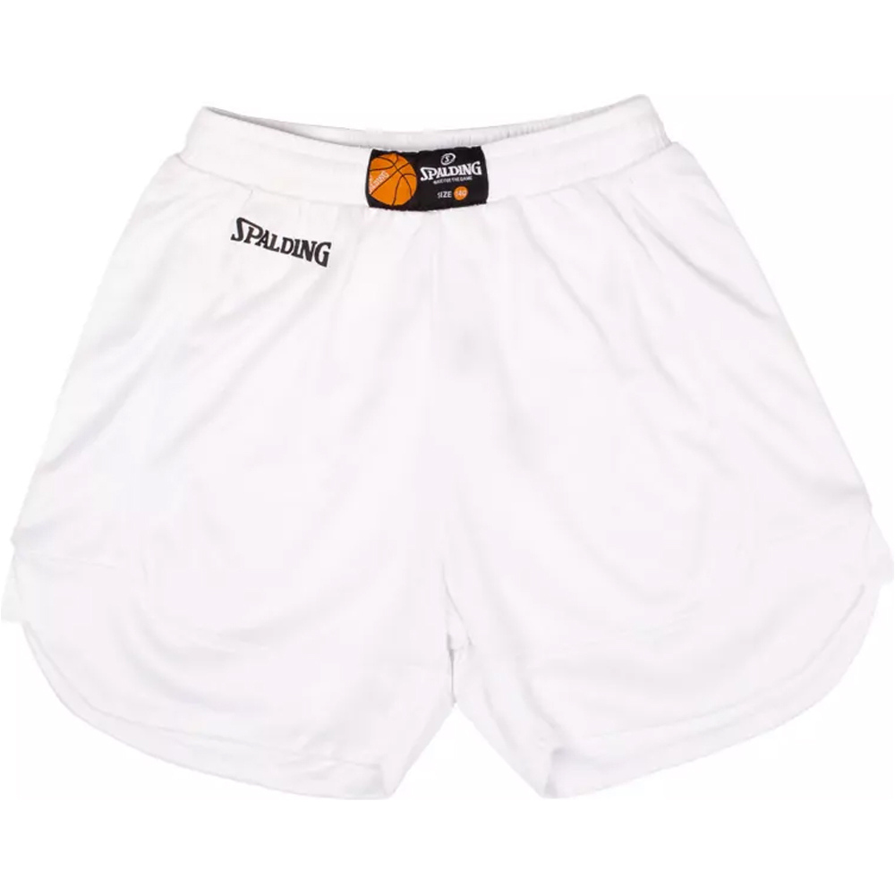 Spalding pantalón baloncesto Hustle Shorts vista frontal