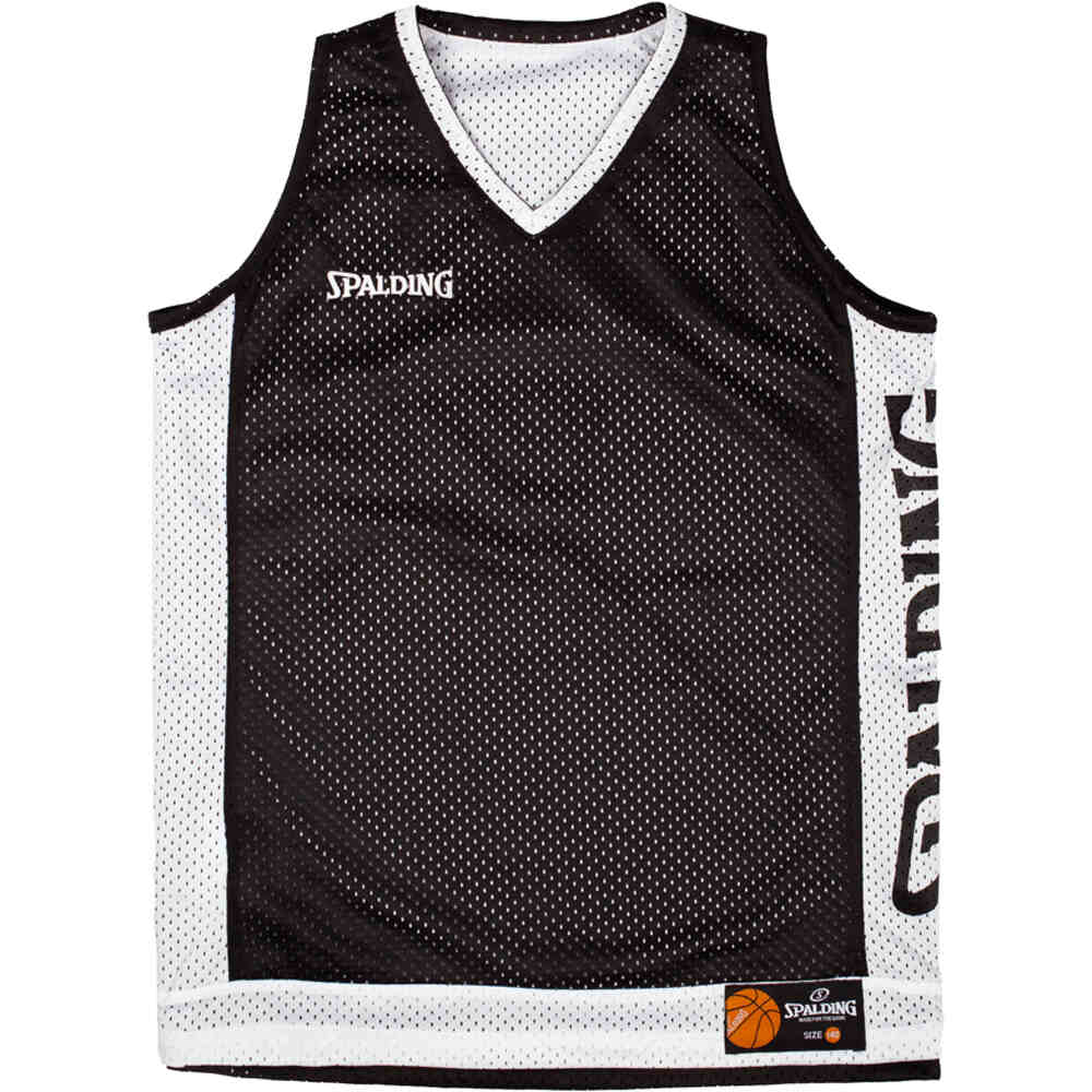 Spalding camiseta baloncesto Reversible Tank Top vista frontal