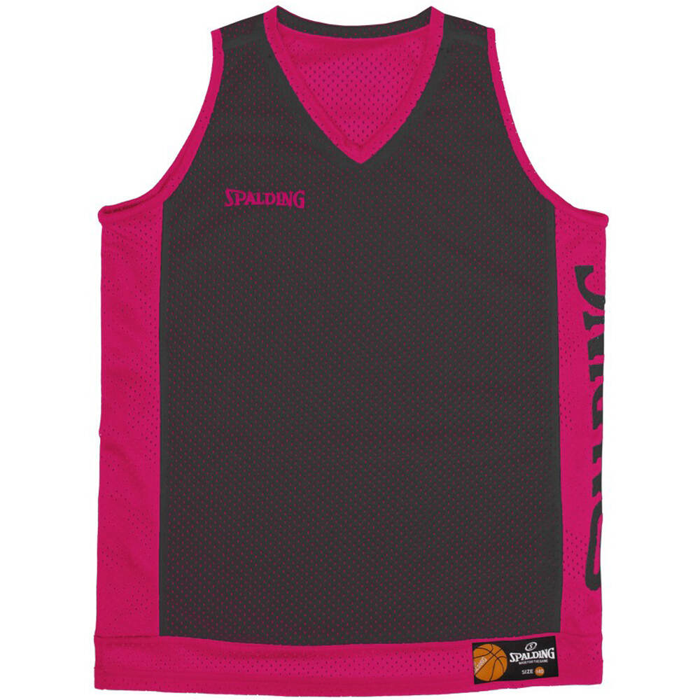 Spalding reversible camiseta baloncesto niños
