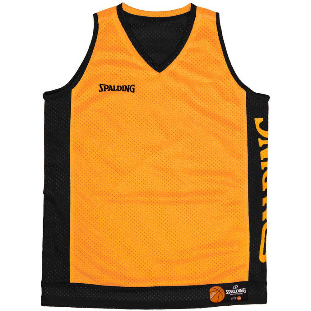 Spalding camiseta baloncesto Reversible Tank Top vista frontal