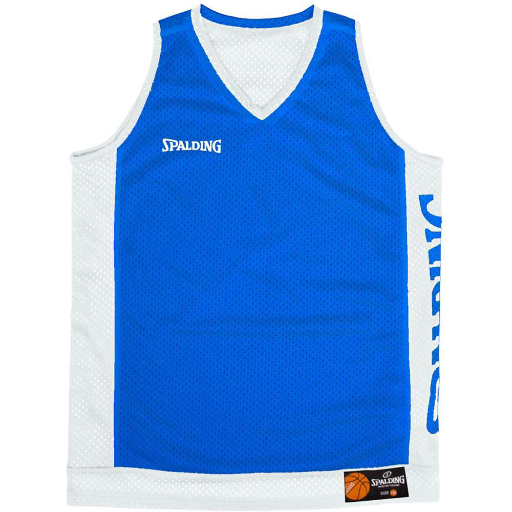Reversible camiseta baloncesto Azul