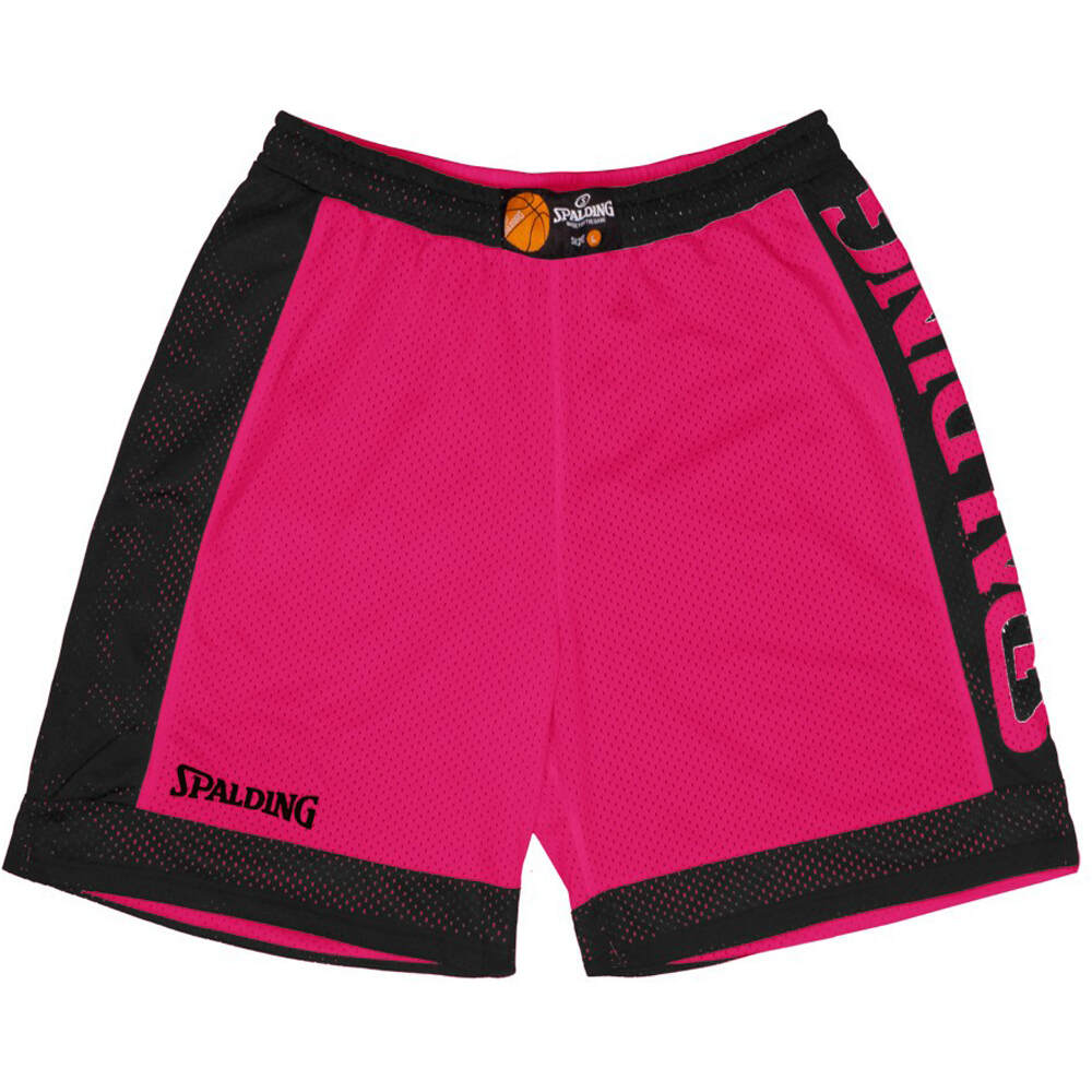 Reversible pantalón baloncesto Rosa (L)